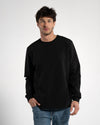 MEN'S SWEATSHIRT | BLACK