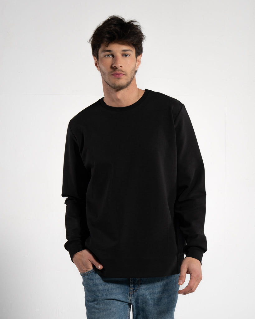 HERREN SWEATSHIRT | SCHWARZ