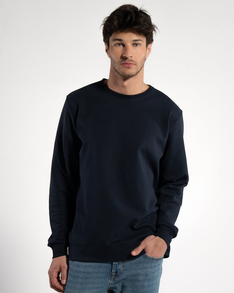 HERREN SWEATSHIRT | NAVY