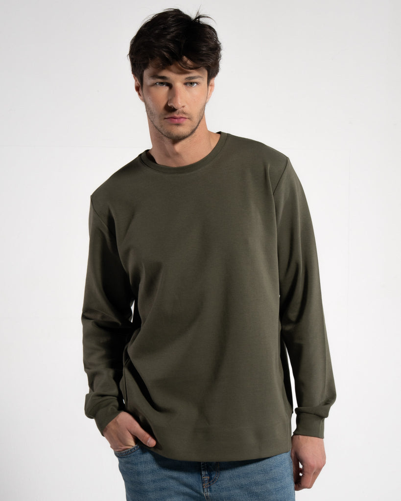 HERREN SWEATSHIRT | TRAUBENBLATT