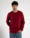 MEN'S SWEATSHIRT | BORDEAUX