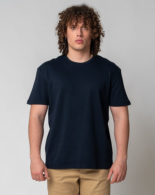 HERREN T-SHIRT | NAVY