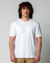 HERREN T-SHIRT | WEISS