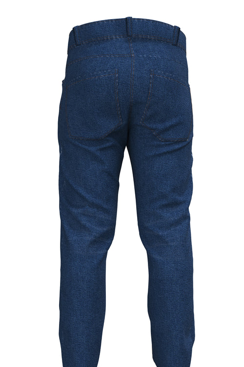 GG1009-215 | Kids Slim Fit Jeans - Dark Slate Blue