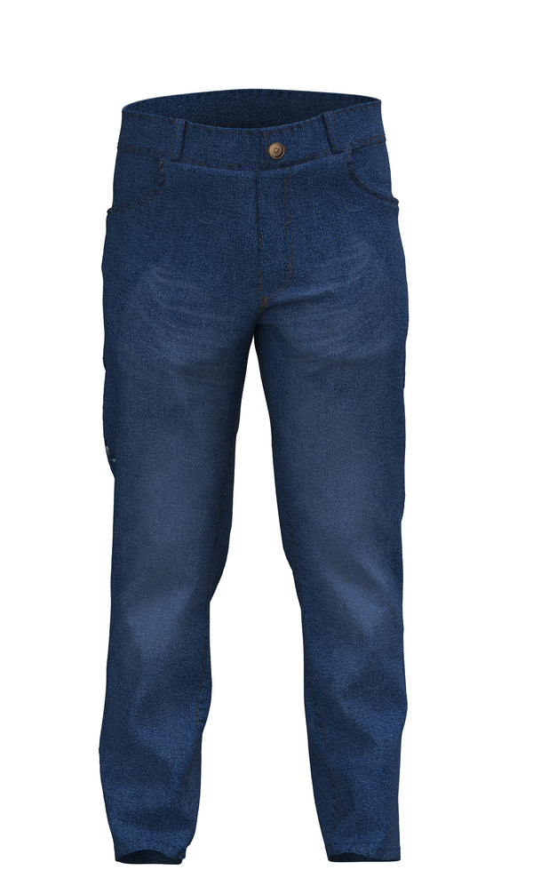 GG1009-215 | Kids Slim Fit Jeans - Dark Slate Blue