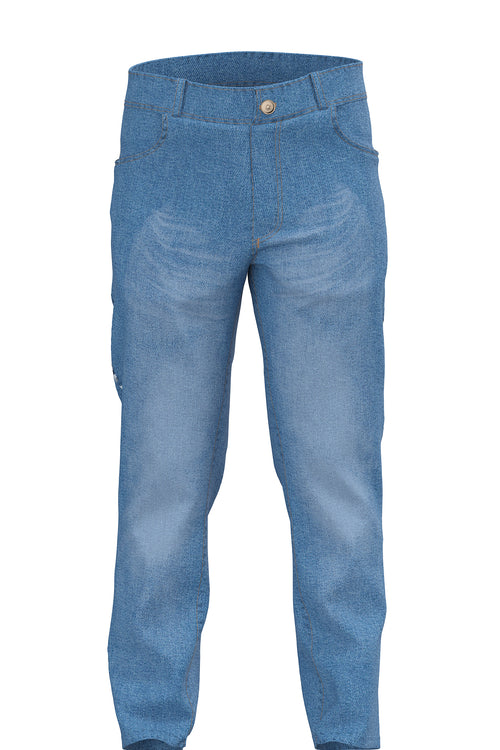 GG1009-325 | Kids Slim Fit Jeans - Day Sky Blue