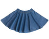 KA2022-311 | Kids Denim Skirt - Crystal Blue