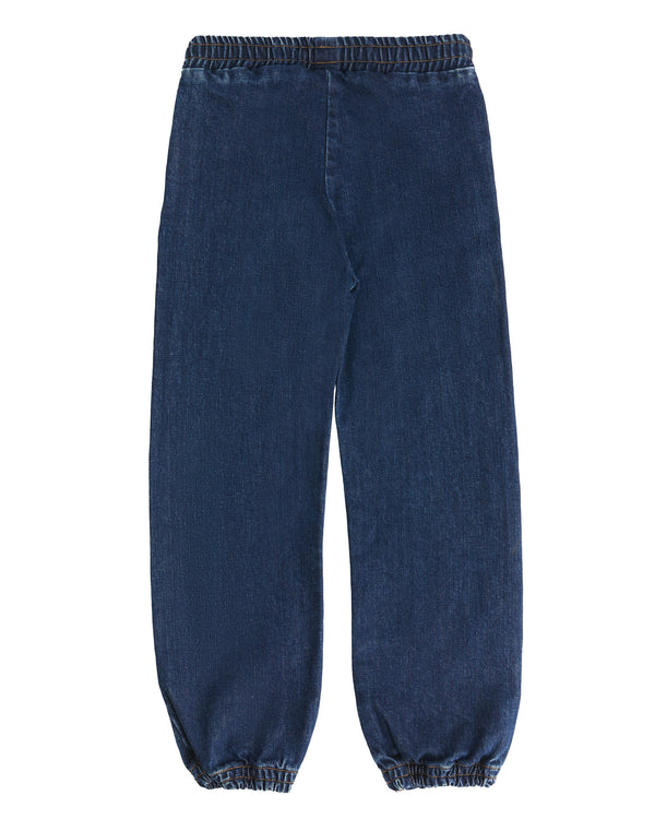 RT9009-215 | Kids Denim Jogger - Dark Slate Blue