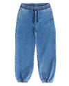 RT9001-325 | Kids Denim Jogger - Day Sky Blue