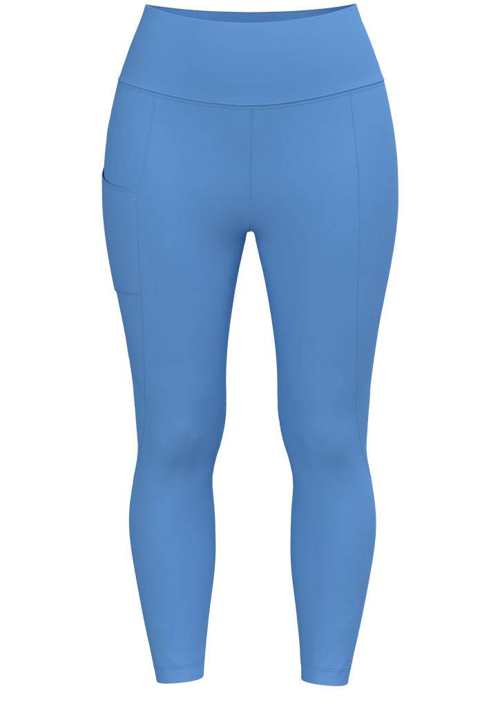 T1306-53 | Damen Leggings - Aquamarin