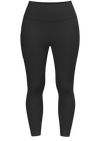 T1306-01 | Damen Leggings - Schwarz