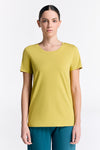 T1100-40 | TENCEL™ Active Damen Kurzarmshirt - Lime