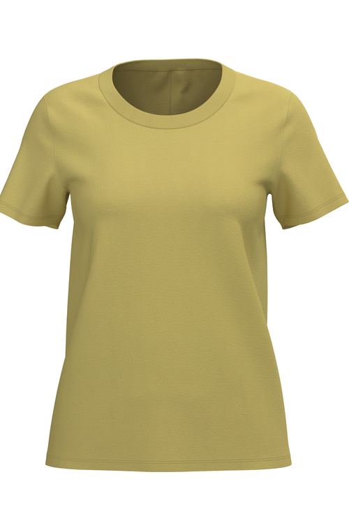 T1100-40 | TENCEL™ Active Damen Kurzarmshirt - Lime