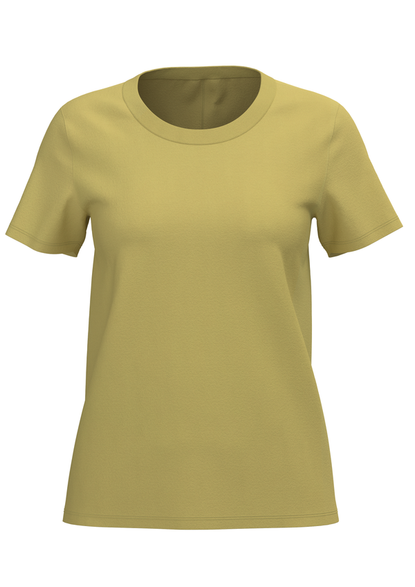 T1100-40 | TENCEL™ Active Damen Kurzarmshirt - Lime