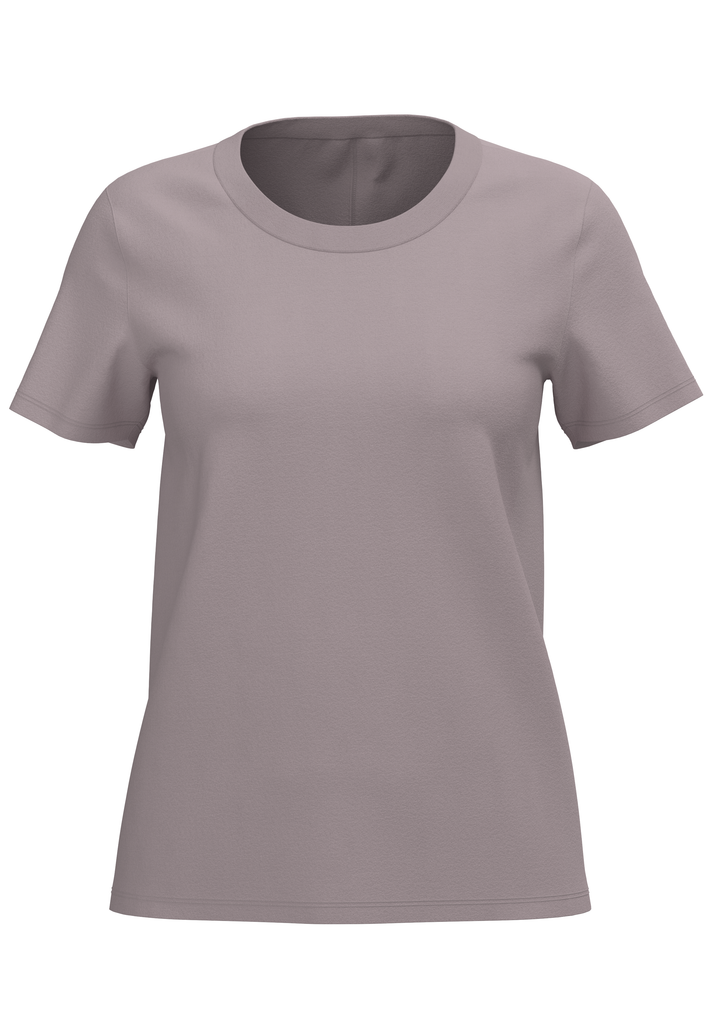 T1100-42 | TENCEL™ Active Damen Kurzarmshirt - Rosenrauch