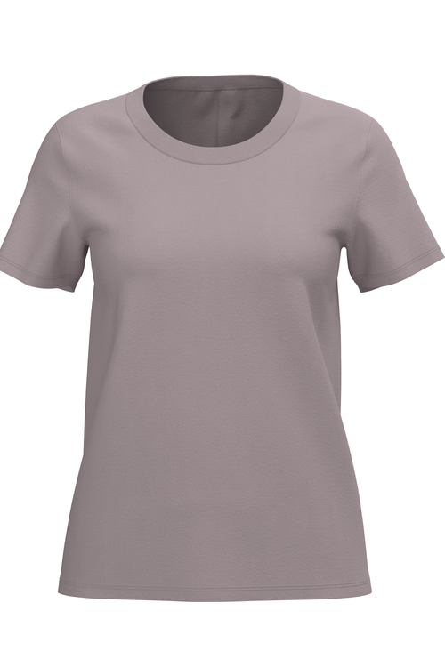 T1100-42 | TENCEL™ Active Damen Kurzarmshirt - Rosenrauch