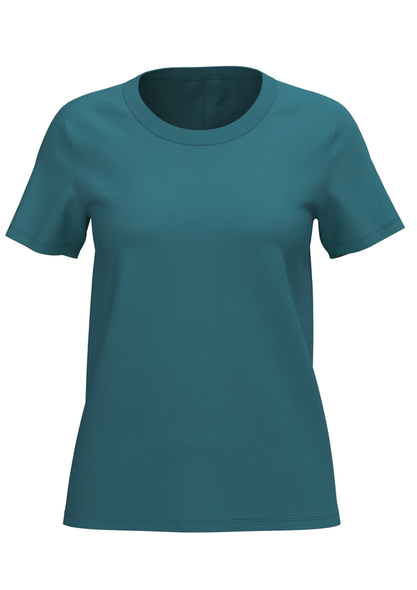 T1100-43 | TENCEL™ Active Damen Kurzarmshirt - Libelle