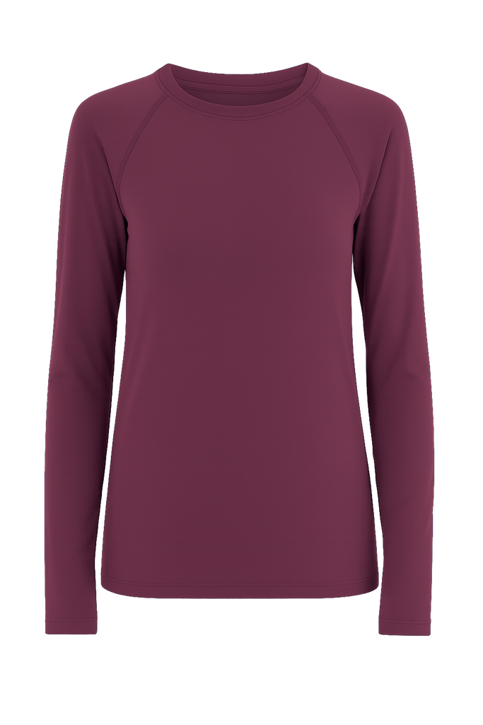 T1110-39 |  Damen Langarmshirt - Nocturne