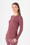 T1110-39 |  Damen Langarmshirt - Nocturne