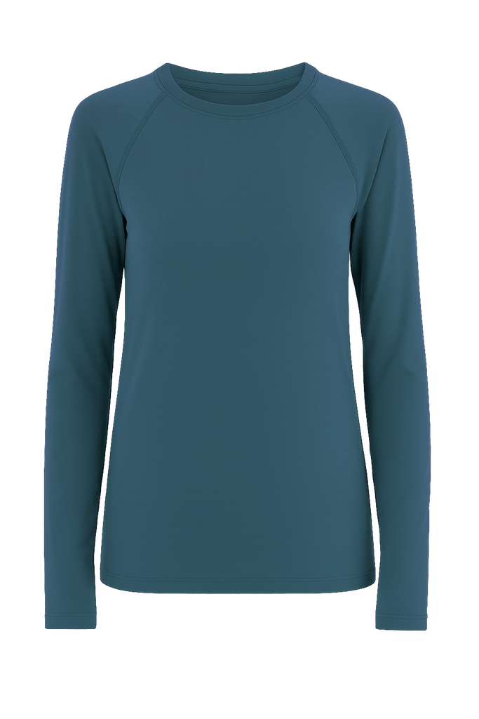 T1110-43 |  Damen Langarmshirt - Libelle