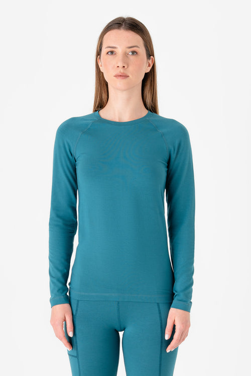 T1110-43 |  Damen Langarmshirt - Libelle