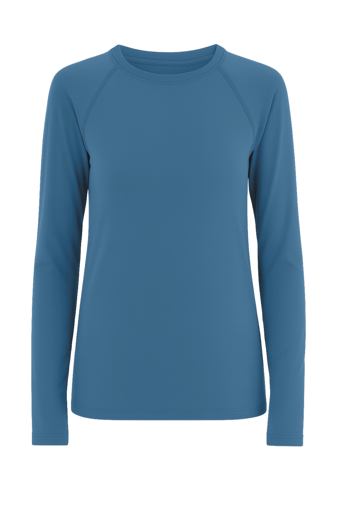 T1110-56 | Women’s Long-Sleeve Shirt - Alpine Grey