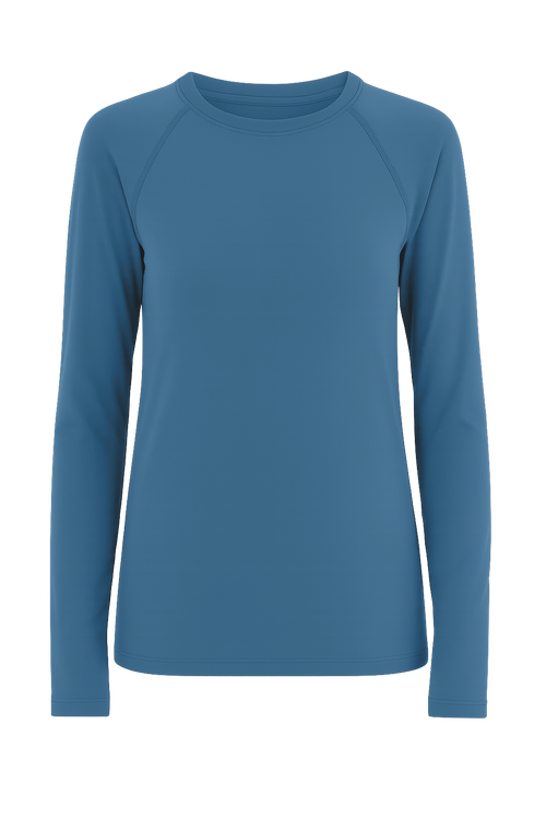 T1110-56 | Women’s Long-Sleeve Shirt - Alpine Grey