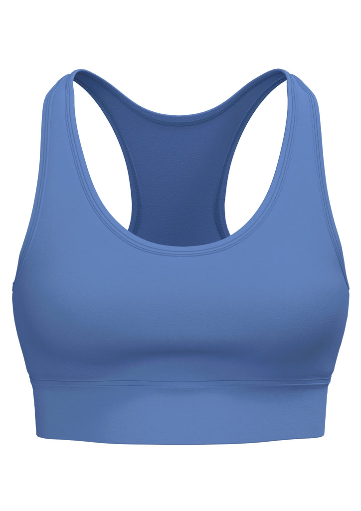 T1200-53 | Damen Sport BH recycell - Aquamarin