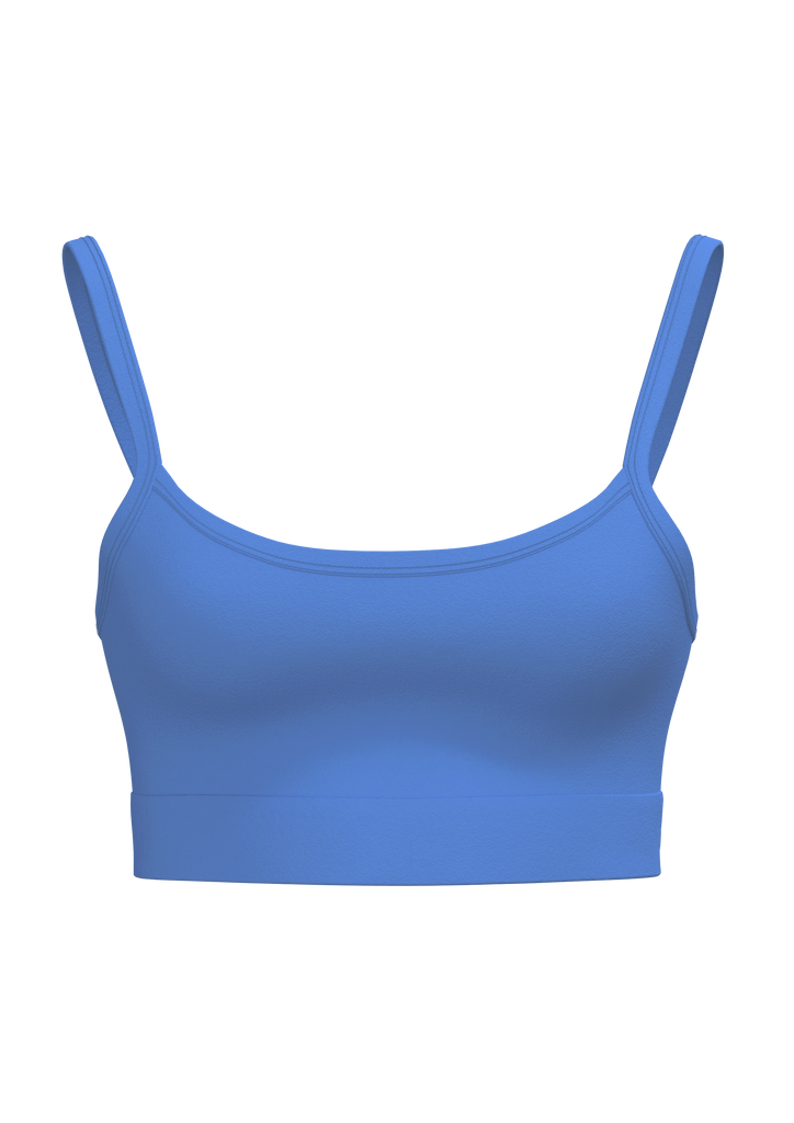 T1201-53 | TENCEL™ Active Damen Bra Top - Aquamarin