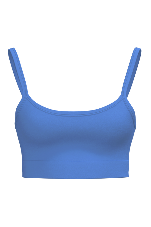 T1201-53 | TENCEL™ Active Damen Bra Top - Aquamarin