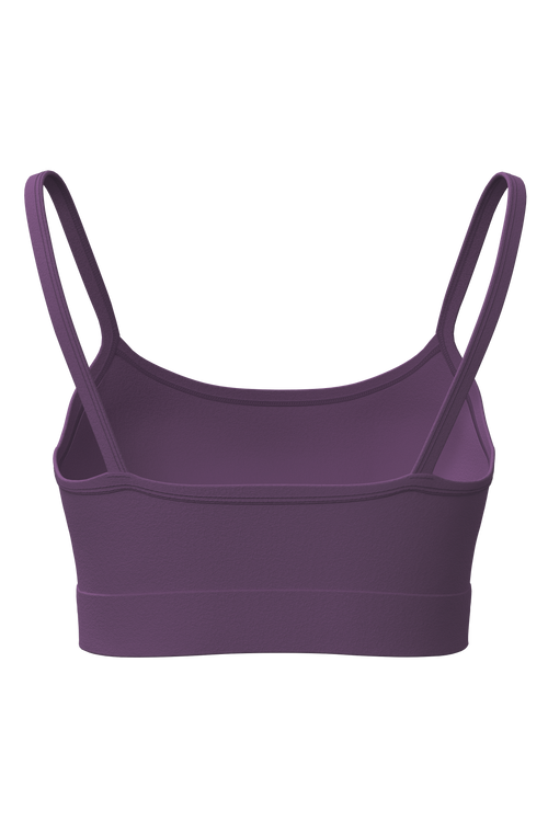 T1201-41 | TENCEL™ Active Damen Bra Top - Weinbeere