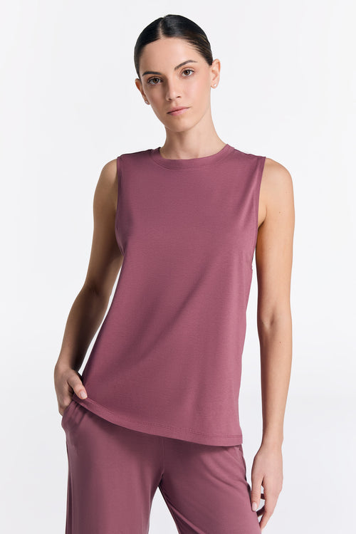 T1211-39 | TENCEL™ Active Women Top loose fit - Nocturne
