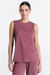 T1211-39 | TENCEL™ Active Damen Top hochgeschlossen - Nocturne