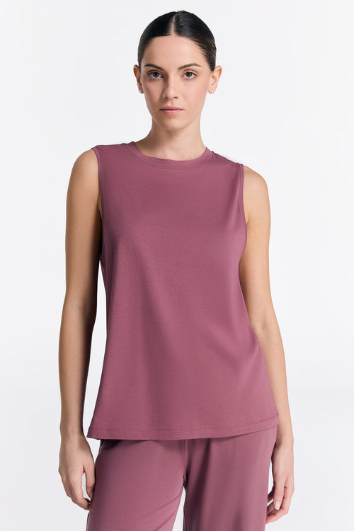 T1211-39 | TENCEL™ Active Women Top loose fit - Nocturne