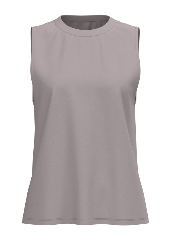 T1211-42 | TENCEL™ Active Women Top loose fit - Rose Ash