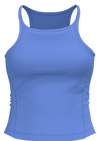 T1222-53 | Damen Sport Top - Aquamarin