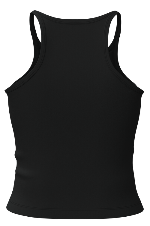 T1222-01 | Damen Sport Top - Schwarz