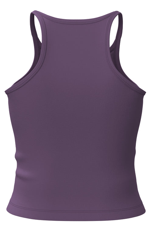 T1222-41 | Damen Sport Top - Weinbeere