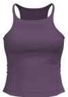 T1222-41 | Damen Sport Top - Weinbeere