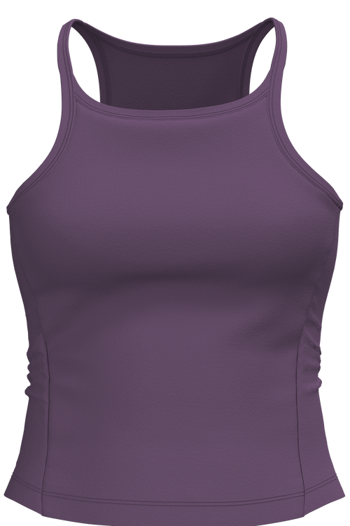 T1222-41 | Damen Sport Top - Weinbeere