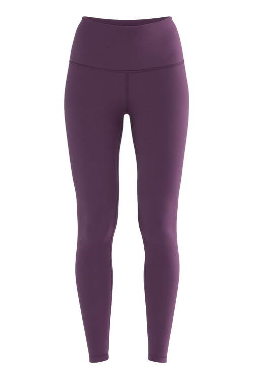 T1300-43 | Women`s Fit Leggings - Wine Berry
