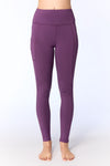 T1306-41 | Women's Leggings – Wine Berry