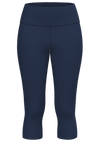 T1315-03 | Damen 3/4 Sport Leggings - Navy