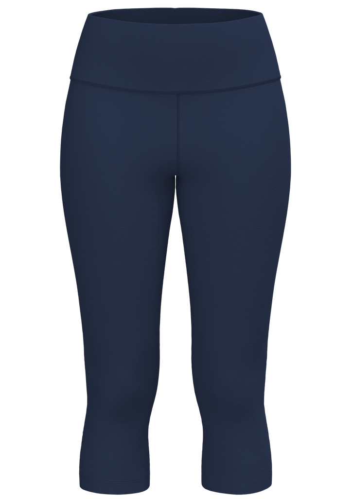 T1315-03 | Damen 3/4 Sport Leggings - Navy