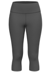 T1315-04 | Damen 3/4 Sport Leggings - Anthrazit