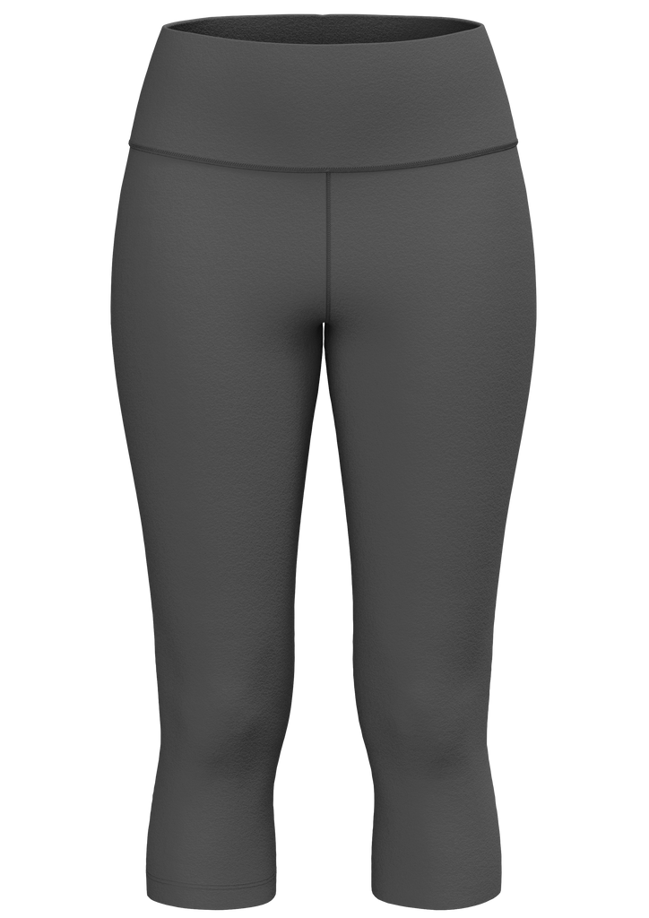 T1315-04 | Women 3/4 Sport Leggings - Anthracite