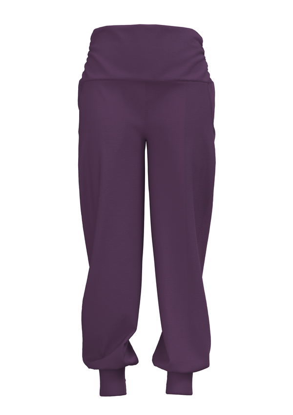 T1320-41 | TENCEL™ Intimate Women Yoga Pant - Wineberry