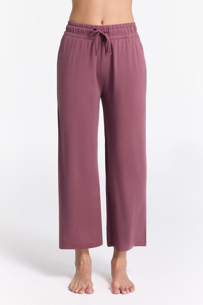 T1322-39 | TENCEL™ Intimate Women Wide Leg Pant - Nocturne