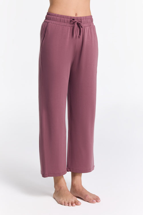 T1322-39 | TENCEL™ Intimate Women Wide Leg Pant - Nocturne