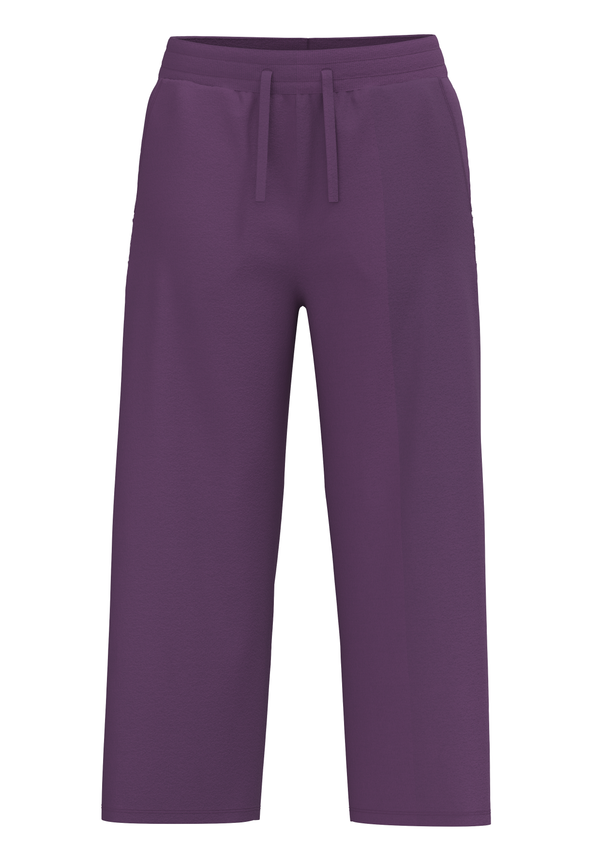 T1322-41 | TENCEL™ Intimate Women Wide Leg Pant - Wineberry